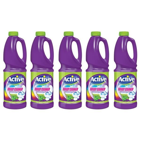 جرم گیر اکتیو مدل violet مقدار 1000 گرمی بسته 5 عددی